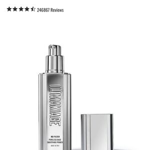 IL MAKIAGE No Filter Poreless Base Smoothing Primer — Silver